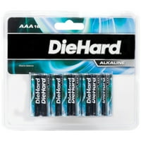 Diehard 41- 1,5 voltos AAA lúgos akkumulátorok, 16pk
