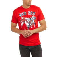 Boston Red So Big Men's Marvel Super Hero póló, 2xl