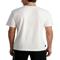 Reebok férfi és nagy férfi csíkok atlétikai grafikus pólók, 3xl méretű