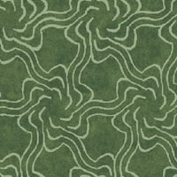 Waverly inspirációk 45 pamut kacsa Whirlpool zöld színű varrószövet a csavar mellett