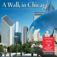 Willow Creek Press egy séta a Chicago Wall Naptárban