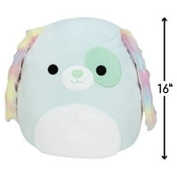 Squishmallows Hivatalos Kellytoy Plüss Zöld Kutya-Ultrasoft Kitömött Állat Plüss Játék