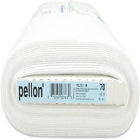 Pellon pelte Ultra cég varrható stabilizátor-Fehér 20 X10yd FOB: MI