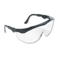 Biztonsági tk Tomahawk Fekete Nylon keret Wraparound védőszemüveg-tiszta lencse