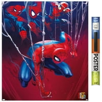 Marvel Comics Spider-Man: Beyond Amazing-A Hálók Fal Poszter, 22.375 34
