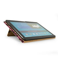 Mary Protective Portfolio Stand Case a Samsung Galaxy Tab számára, Pontos Perfect Fit