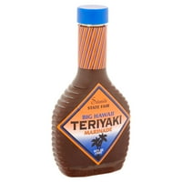 Salamida állambeli vásár Big Hawaii Teriyaki pác, FL OZ