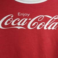 Coca-Cola női és női plusz 3 darabos pizsama szett