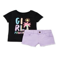 Garanimals Baby & Toddler Girls Mi n 'Match Kid Gift Box, 8 darabos szett, Hónapok-5T