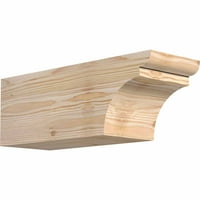 1 2 W 6 H 16 L Yorktown Smooth Rafter farok, Douglas FIR