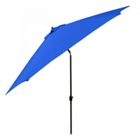 Árnyék Essentials ft. Alumínium piac terasz esernyő, több szín