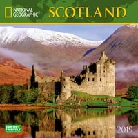 National Geographic Scotland Calendar