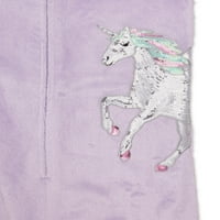 Béke, szerelem és álmok lányok karakter pizsama takaró, 8-16 méret