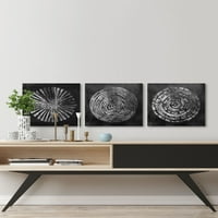 Marmont Hill Silver Circle Triptych