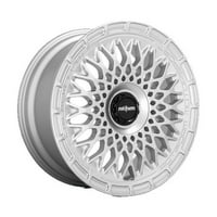 Rotiform R Lhr 19X8. 5X108 5X114. 45et 66.5 Cb ezüst kerék