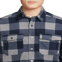 George Men's Microfleece gombos ing