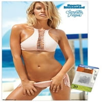 Sports Illustrated: Swimsuit Edition - Samantha Hoopes Wall poszter push csapokkal, 14.725 22.375