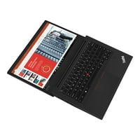 Lenovo ThinkPad E 14 FHD üzleti Laptop, AMD Ryzen 3500U, 8 GB RAM, 256 GB SSD NVMe, Windows Pro, Fekete, 20ne