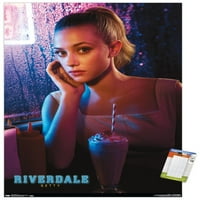 Riverdale-Betty Fal Poszter, 14.725 22.375