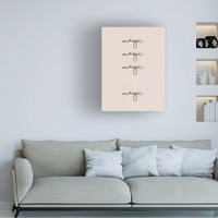 Anna Hambly 'Vibes I' Canvas Art