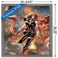 Marvel Comics-Elektra-Borító Fali Poszter, 14.725 22.375