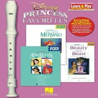 Hal Leonard Learn & Play Felvevő Csomag: Disney Hercegnő Kedvencek
