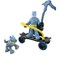 Imaginext DC szuper barátok hegyi Batman & Ace figura készlet