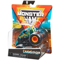 Monster Jam, Hivatalos Crushstation Monster Truck, Öntött Jármű, Aréna Kedvencek Sorozat, 1: Skála
