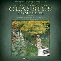 Utazás a klasszikusokon keresztül teljes: Hal Leonard zongora repertoár: Elementary Through Intermediate