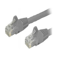 StarTech.com N6PATCH30GR macska Patch kábel – ft – szürke Ethernet kábel – Snagless RJ kábel – Ethernet kábel – macska kábel-30ft