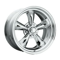 Amerikai Racing Vintage alumínium felni VN TORQ tolóerő II 17x9.5in króm kivitelben, VN61579565