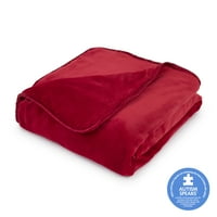 A Vellu nehéz súlyú súlyozott piros takaró