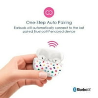 Csomagolt parti a ponton Bluetooth igaz vezeték nélküli fülhallgató