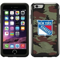 New York Rangers hagyományos camo dizájn az Otterbo Symmetry Series tokon az Apple iPhone 6 -hoz