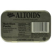 Altoidok, 1. oz konzervek, több íz áll rendelkezésre