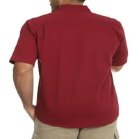 A Wrangler férfiak rövid ujjú nyugodt fithálós ing