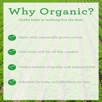Just Born® Organic kislány nyuszi test