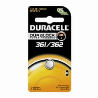 Duracell Ezüst-Oxid Gomb 361 362