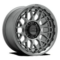 Alumínium felni KM TECHNIC 17X8, 5in antracit kivitelben, KM72278550418