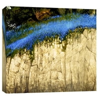 Képek, Pacific Blue, 20x16, dekoratív vászon fali művészet