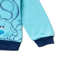 A Blue's Clues Toddler Boy 2pk pulóver pulóverkészlet, méretek 12m-5T