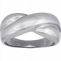 Ezüstmentes forma gyűrű