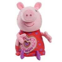Peppa Pig nagy Valentin plüss kitömött állat, gyerekjátékok korosztályonként, ajándékok és ajándékok