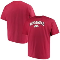 Russell NCAA Arkansas Razorbacks, nagy férfi klasszikus pamut póló