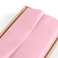 A rózsaszín színű szöveti papírszám megünneplésének módja