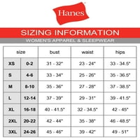 Hanes Originals női háromkeverék nyugodt póló, hosszú ujjú, méretek XS-2XL