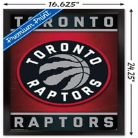 Toronto Raptors - Logo Wall poszter, 22.375 34
