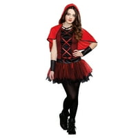 Teen rad riding Hood Halloween jelmez