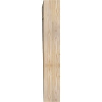 Ekena Millwork 1 2 W 34 D 34 H Westlake Slate Smooth Bracket, Douglas FIR