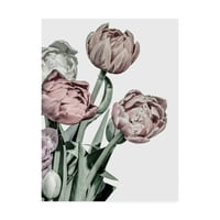 Védjegy Képzőművészet 'Tulips Bright Fabrikken' Canvas Art készítette: Design Fabrikken